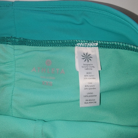 Athleta Racer Ladder Back Tankini 2 Piece Swim Set - Picture 10 of 16